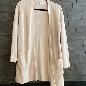 NWOT oatmeal cardigan